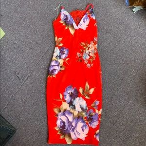 Floral dress